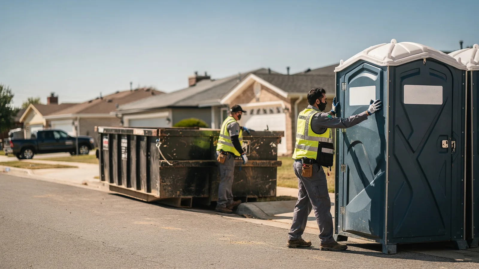 Porta Potty Rental in Stonewall, OK near me